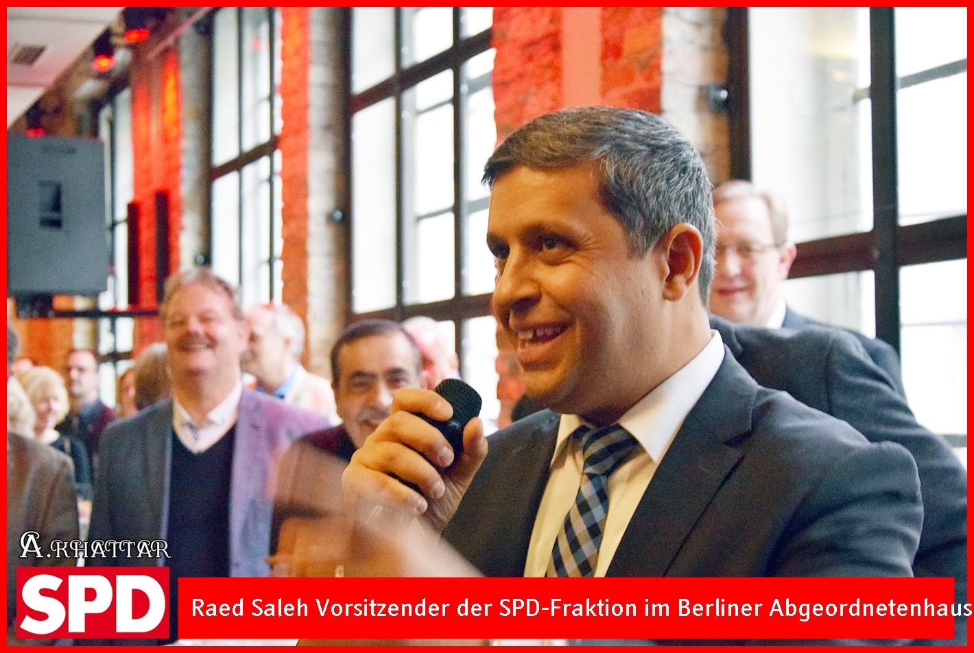 الحزب الديمقراطي الاجتماعي SPD يستقبل في السنة الجديدة لعام 2018 أعضائه في مجلس النواب