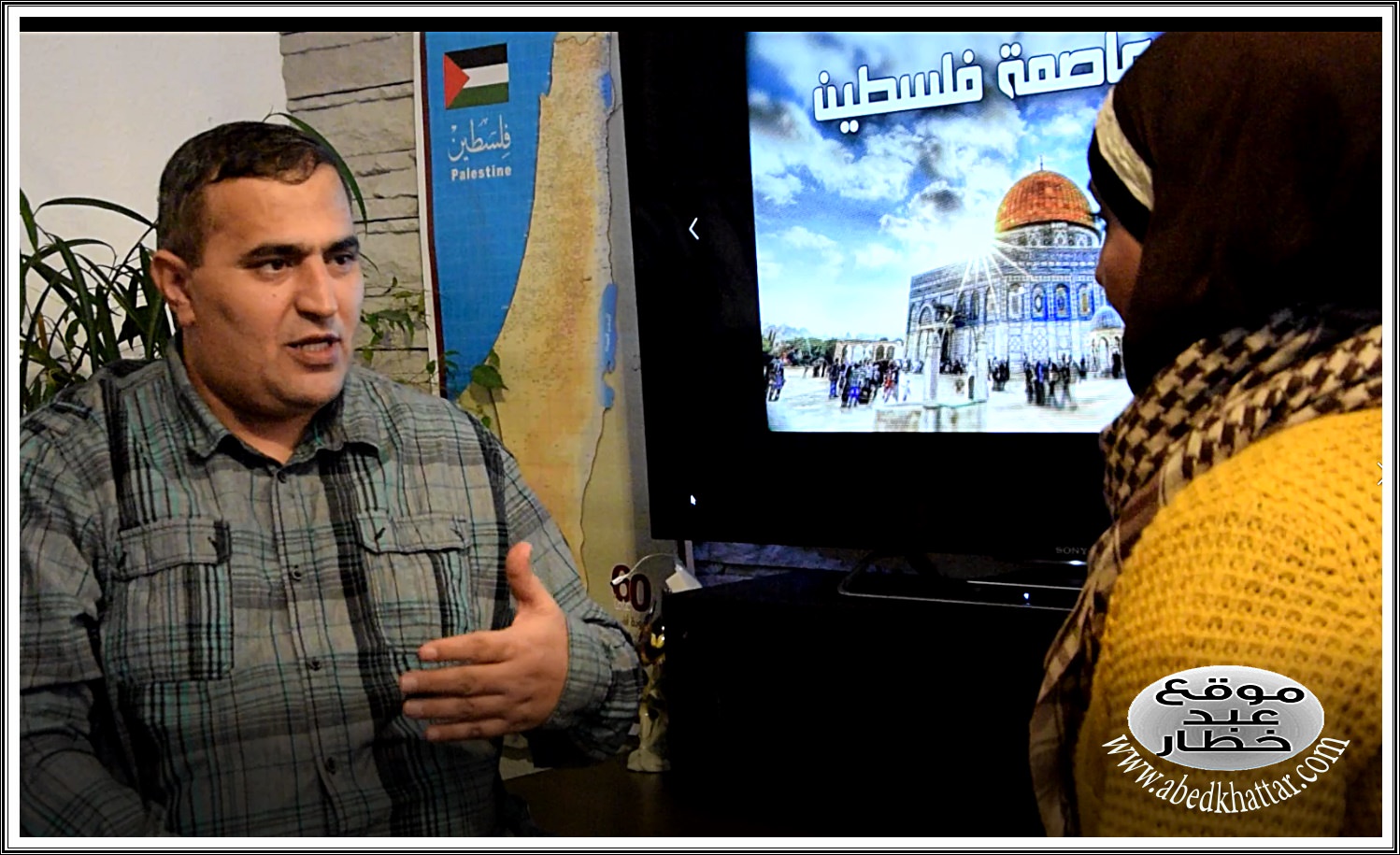 الكاتب الفلسطيني خالد بركات