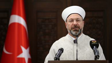 رئيس الشؤون الدينية التركي: الذين لم يكترثوا للقدس سيقفون خجلين أمام التاريخ