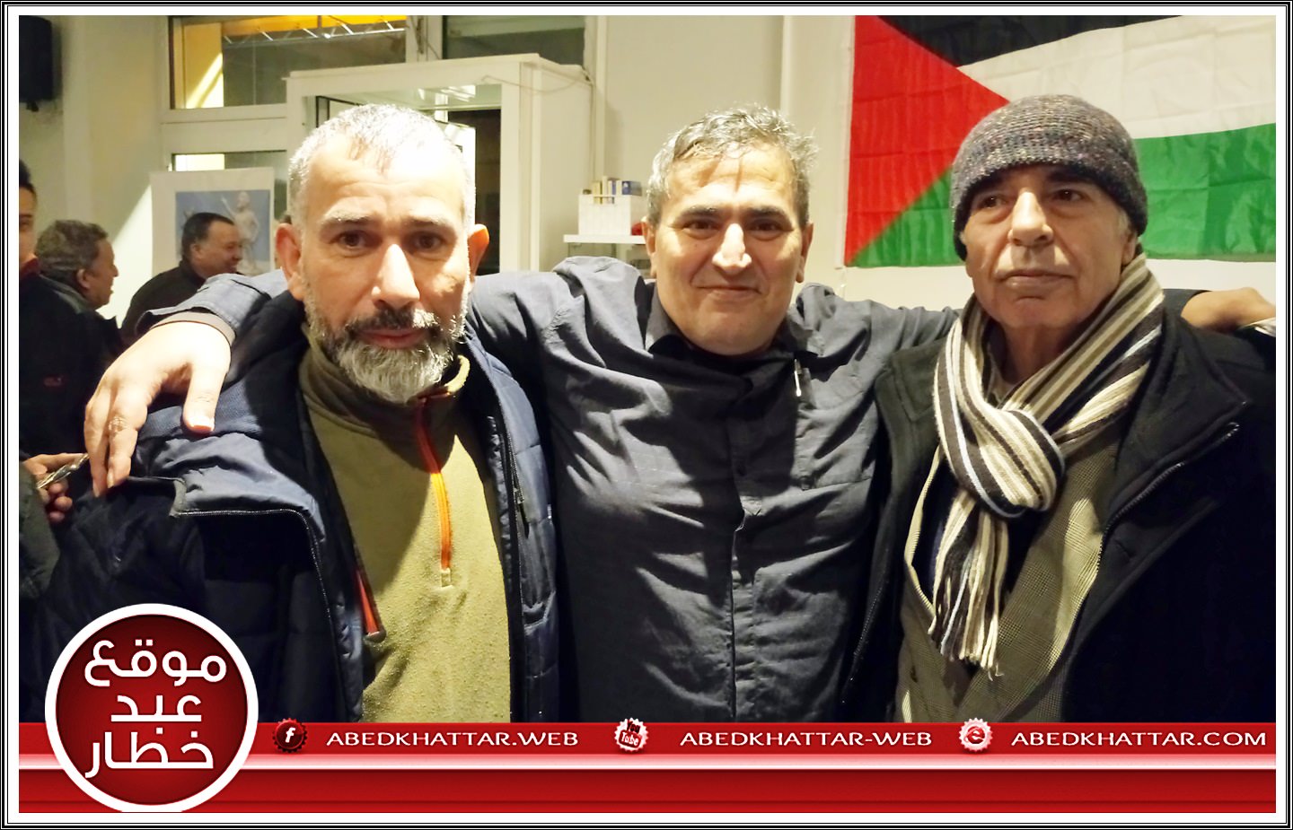 ندوة الكاتب الفلسطيني خالد بركات حول رؤية الجبهة الشعبية لتحرير فلسطين