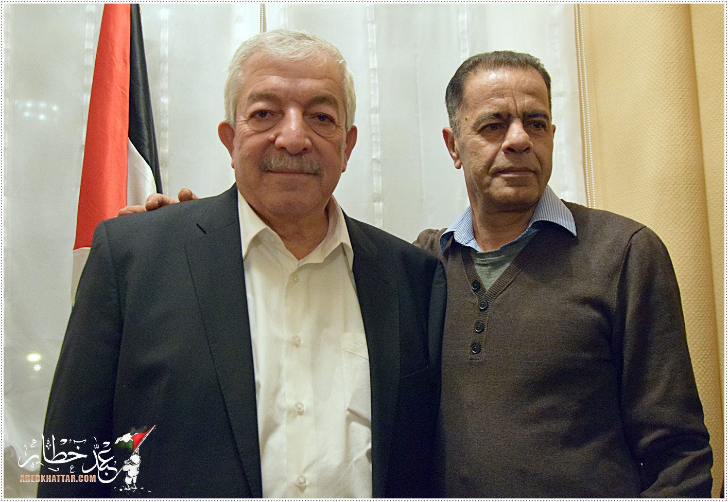 ندوة سياسية في مقر سفارة فلسطين في المانيا