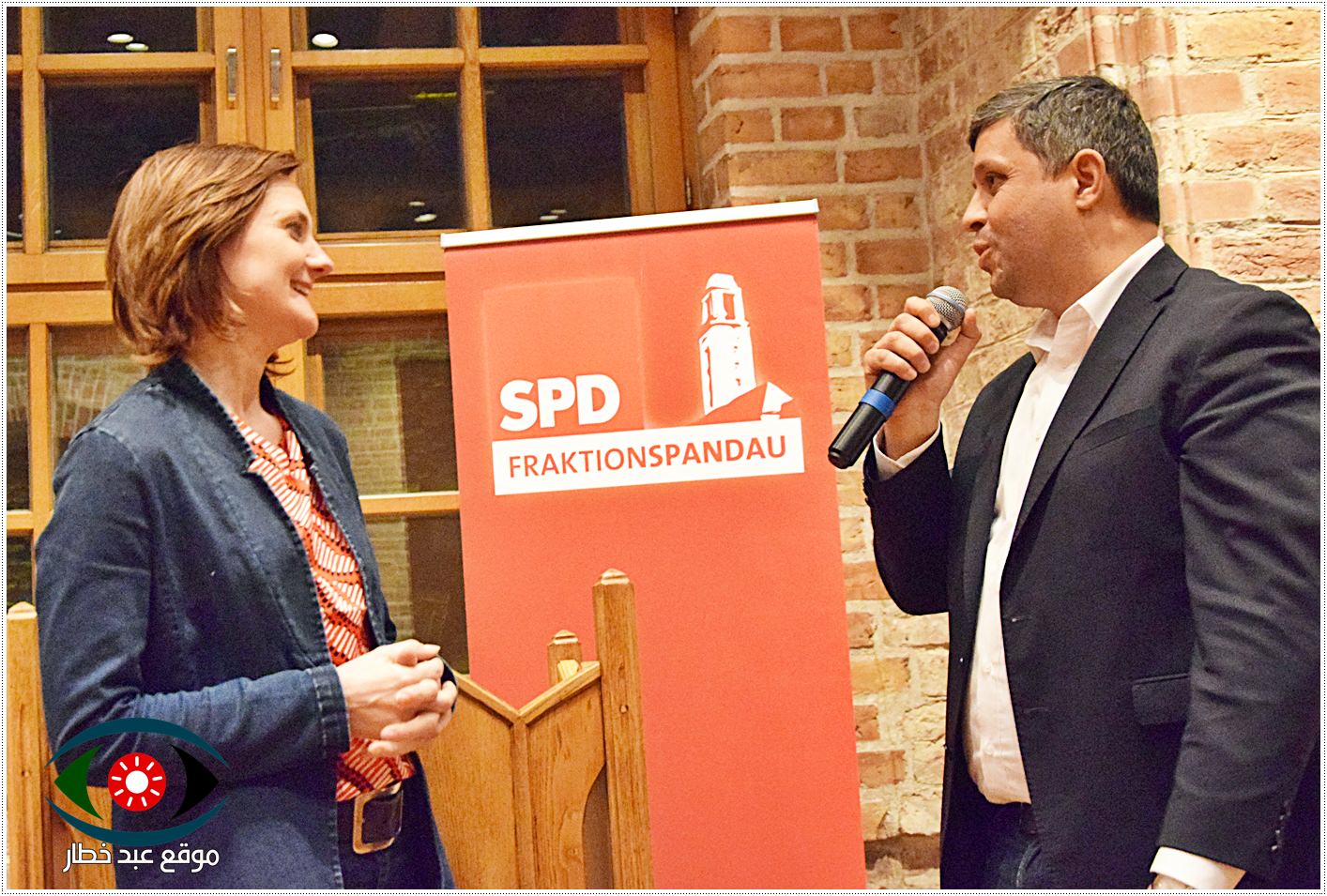 الحزب الاشتراكي الديمقراطي/ SPD في افتتاح احتفال موسم الربيع في منطقة الشبنداو في برلين