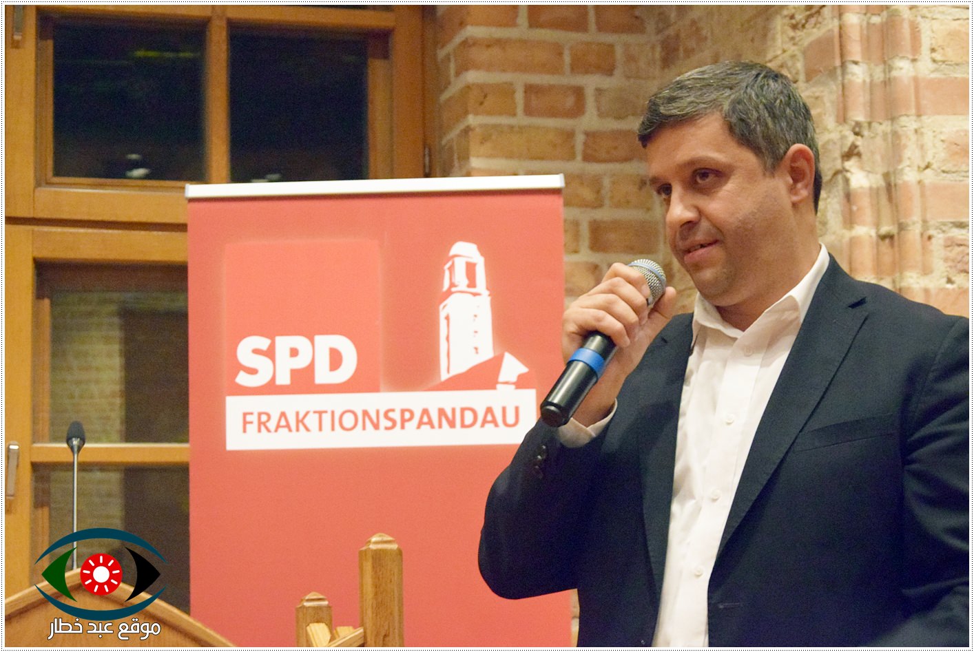 الحزب الاشتراكي الديمقراطي/ SPD في افتتاح احتفال موسم الربيع في منطقة الشبنداو في برلين