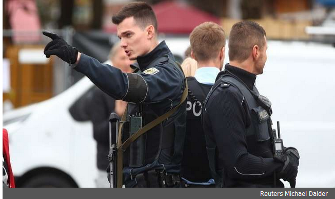 مجهولون يعتدون على مسجد في ألمانيا