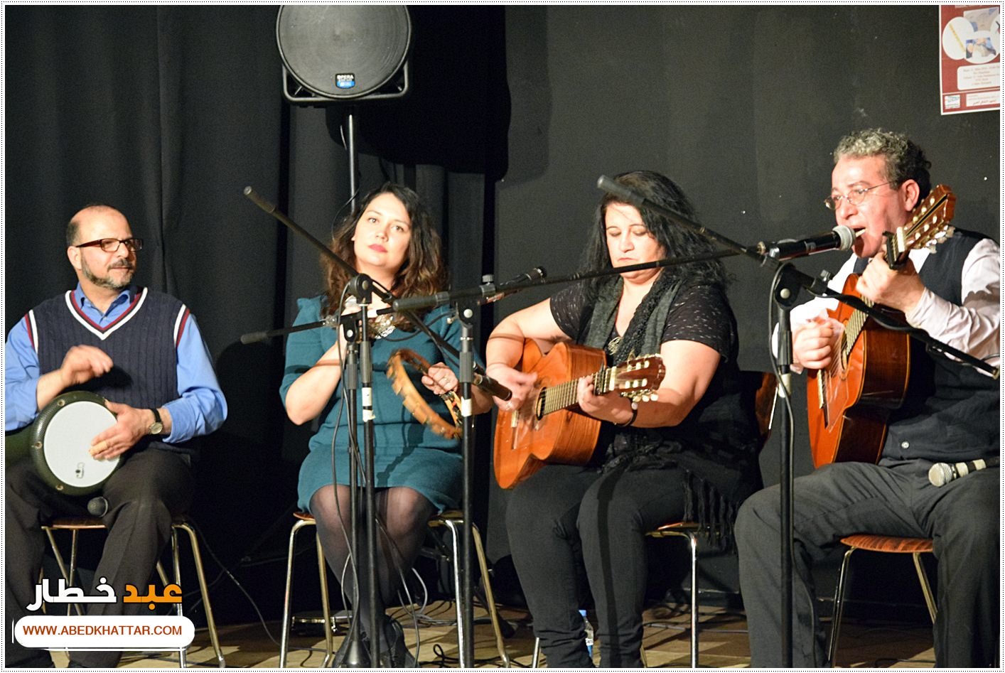 حفل موسيقي فني بدعوة من المعهد الثقافي العربي في برلين