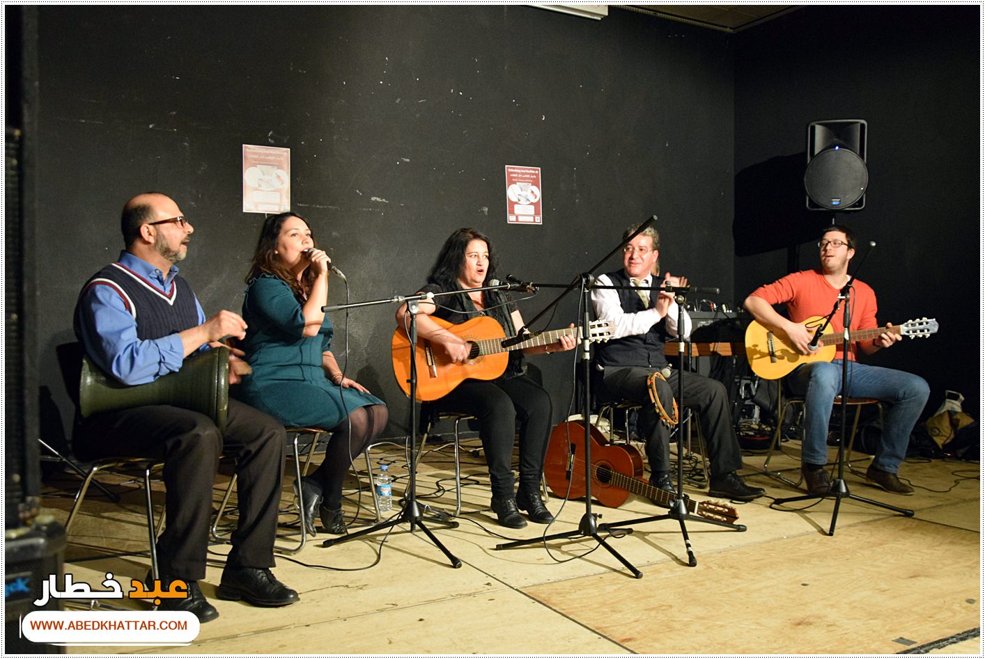 حفل موسيقي فني بدعوة من المعهد الثقافي العربي في برلين