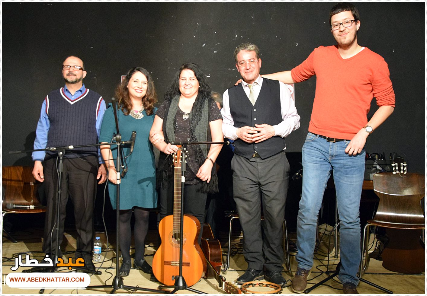 حفل موسيقي فني بدعوة من المعهد الثقافي العربي في برلين