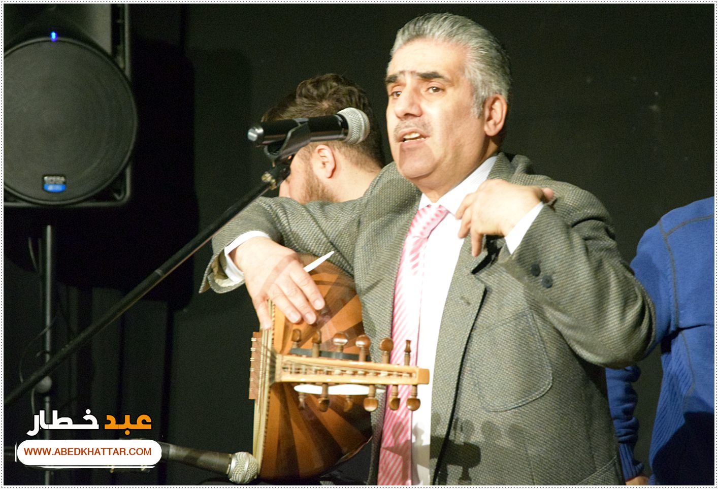 حفل موسيقي فني بدعوة من المعهد الثقافي العربي في برلين
