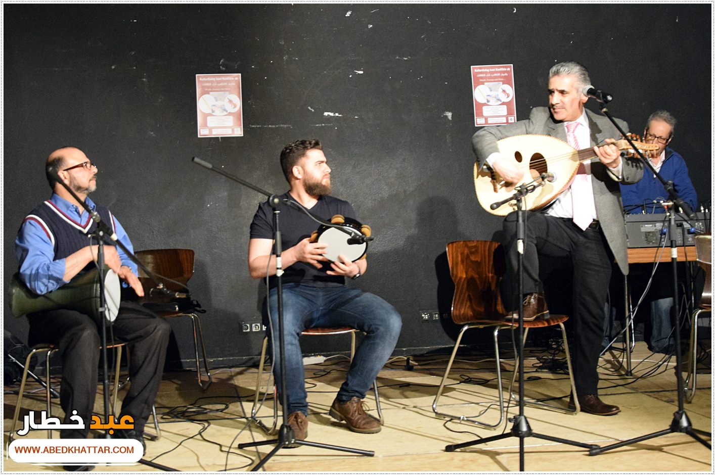 حفل موسيقي فني بدعوة من المعهد الثقافي العربي في برلين