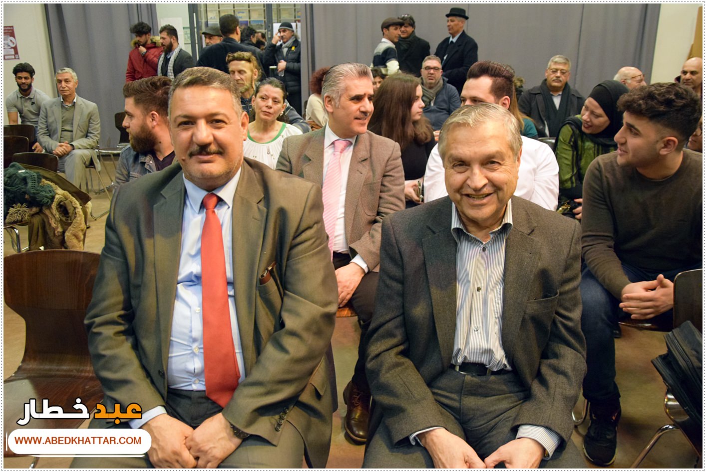 حفل موسيقي فني بدعوة من المعهد الثقافي العربي في برلين