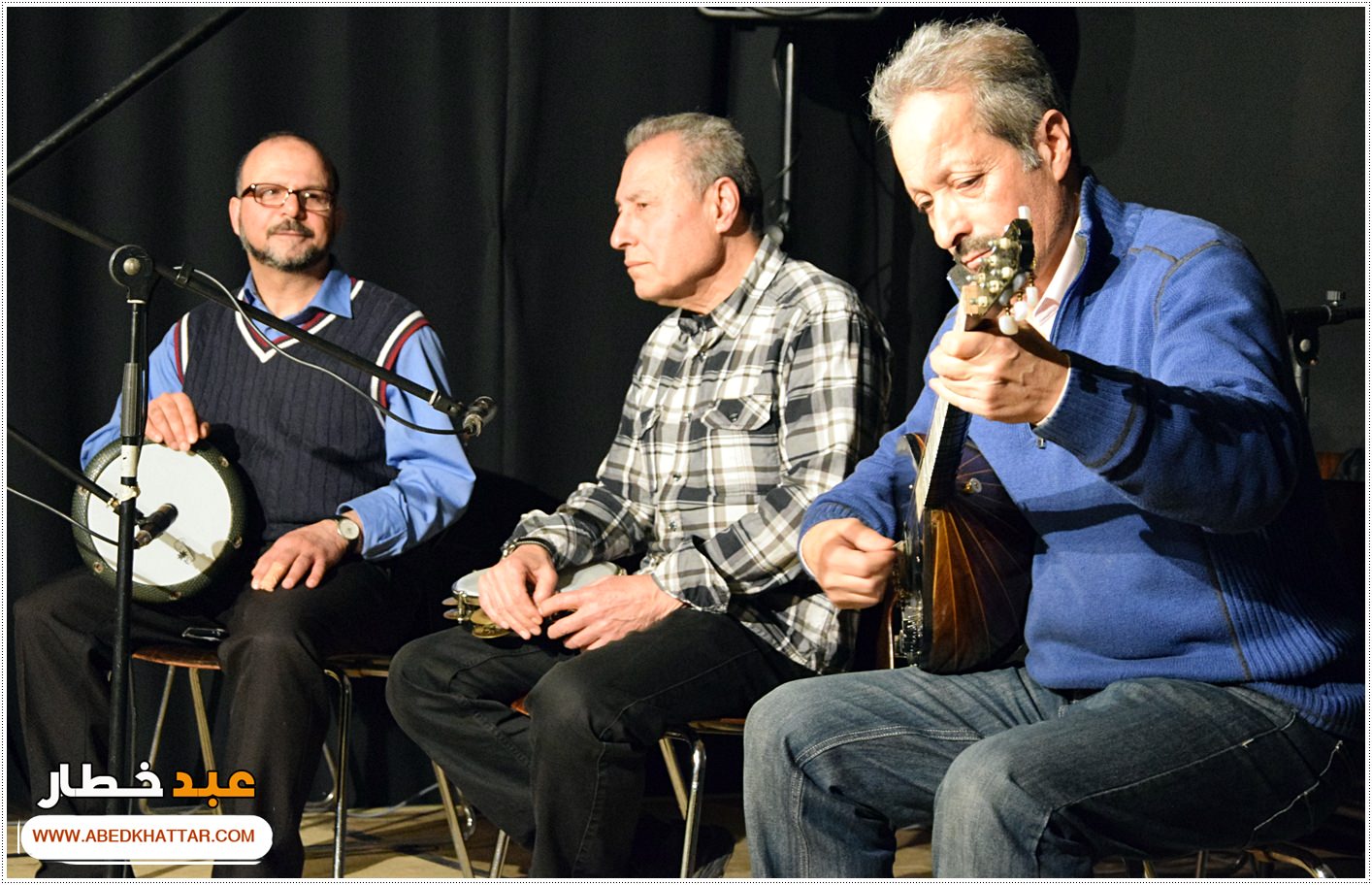 حفل موسيقي فني بدعوة من المعهد الثقافي العربي في برلين