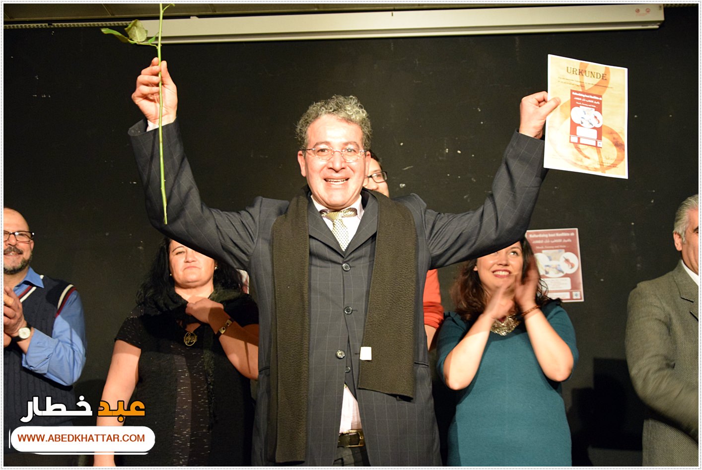 حفل موسيقي فني بدعوة من المعهد الثقافي العربي في برلين