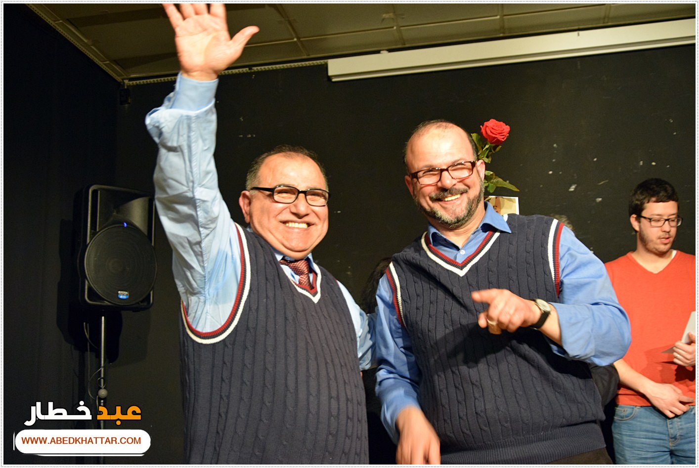 حفل موسيقي فني بدعوة من المعهد الثقافي العربي في برلين