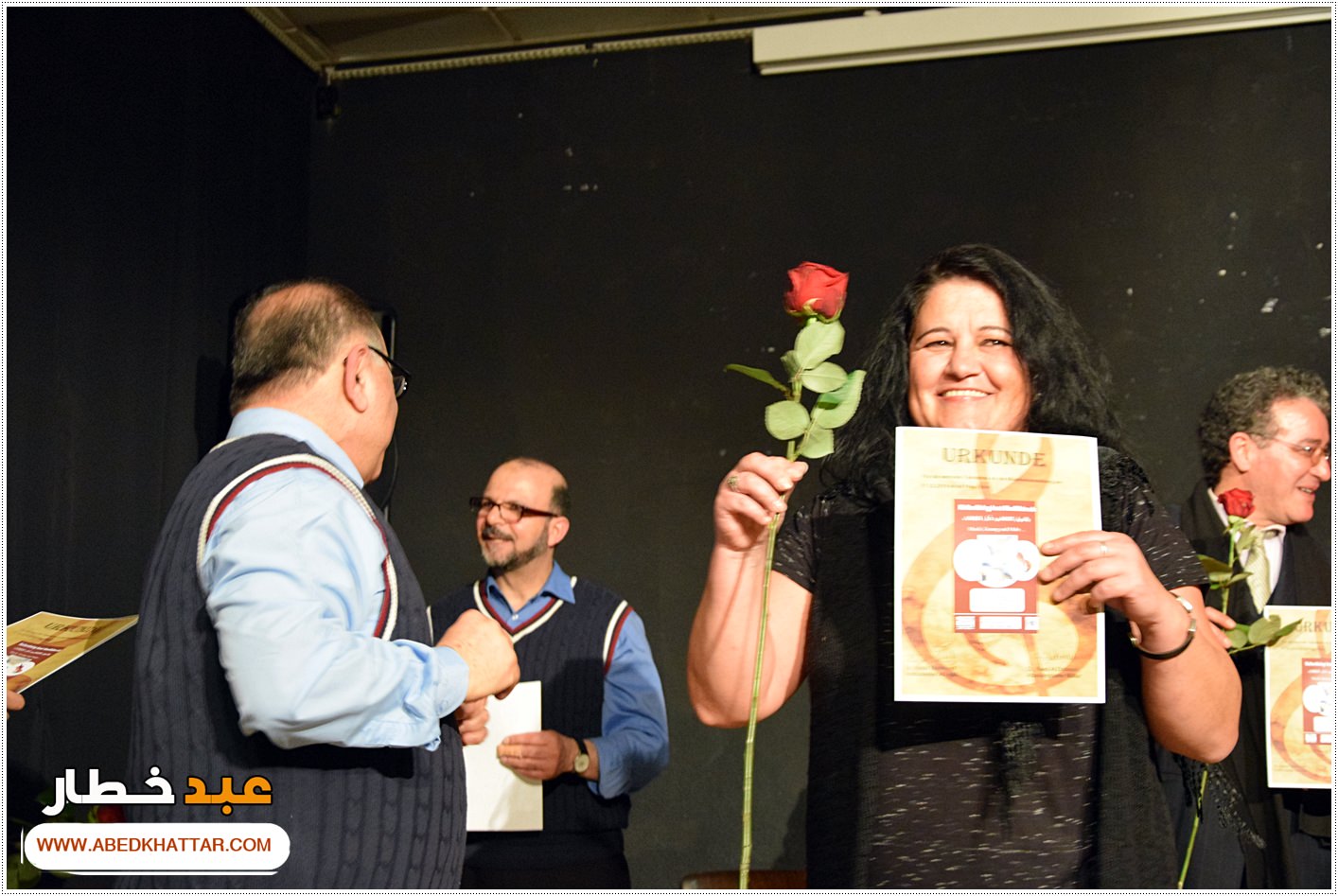 حفل موسيقي فني بدعوة من المعهد الثقافي العربي في برلين