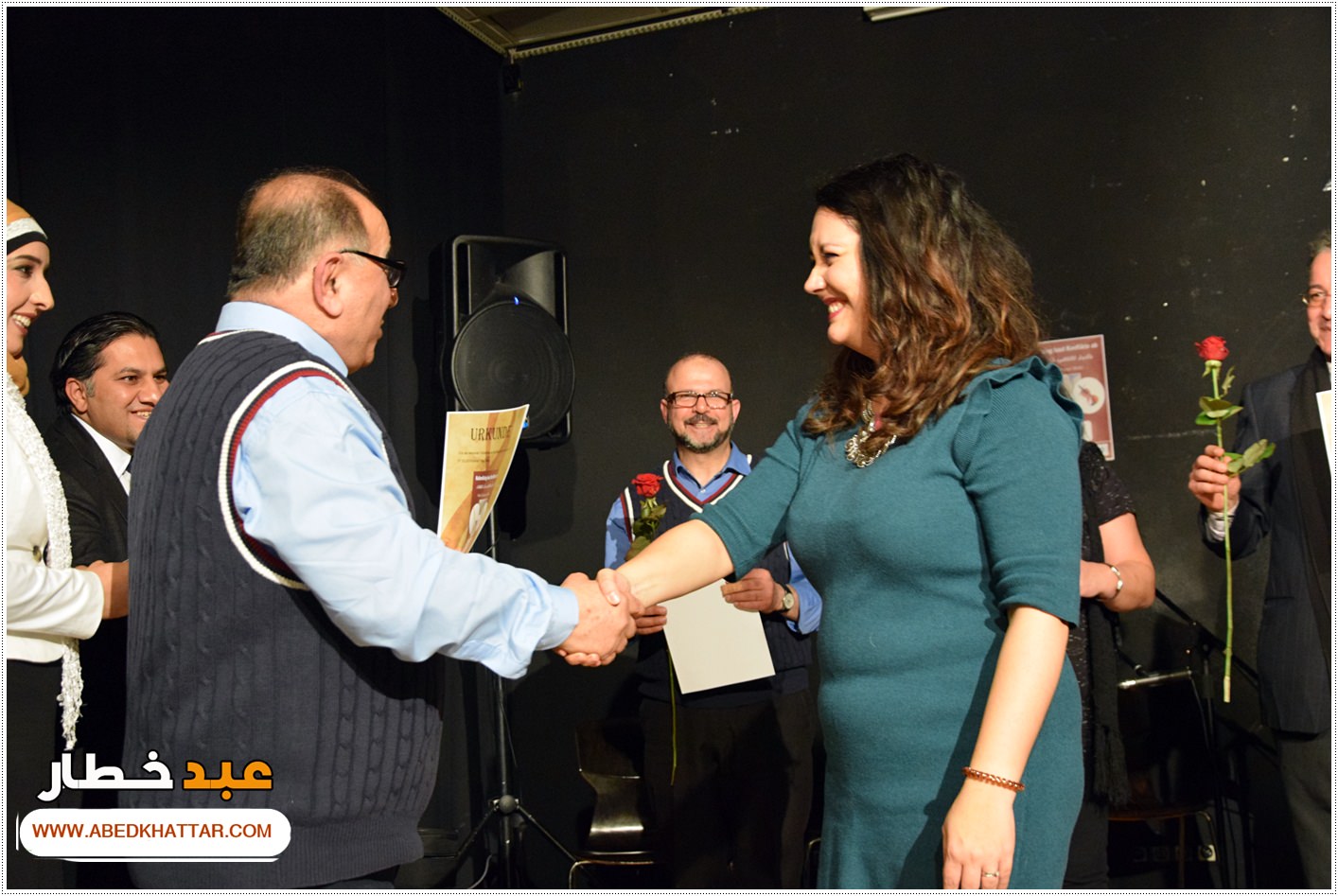 حفل موسيقي فني بدعوة من المعهد الثقافي العربي في برلين