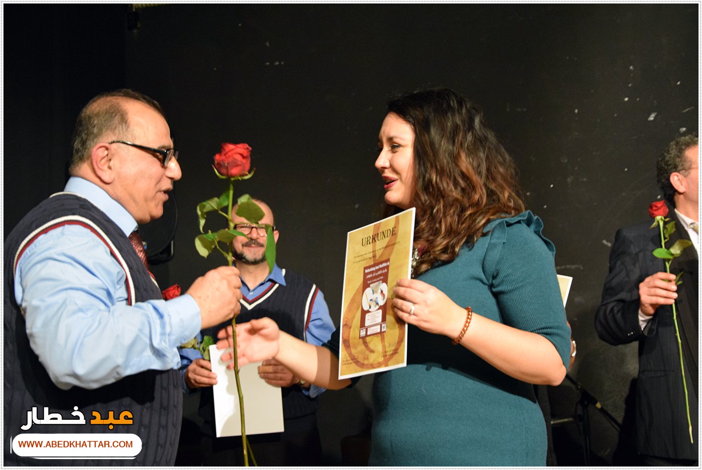 حفل موسيقي فني بدعوة من المعهد الثقافي العربي في برلين