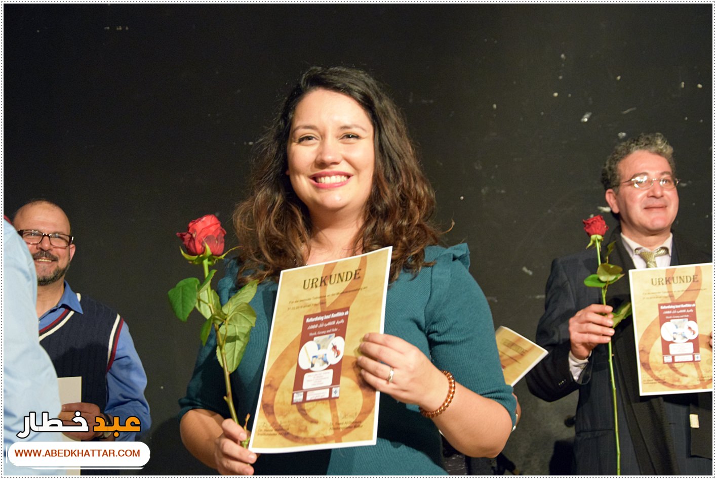 حفل موسيقي فني بدعوة من المعهد الثقافي العربي في برلين