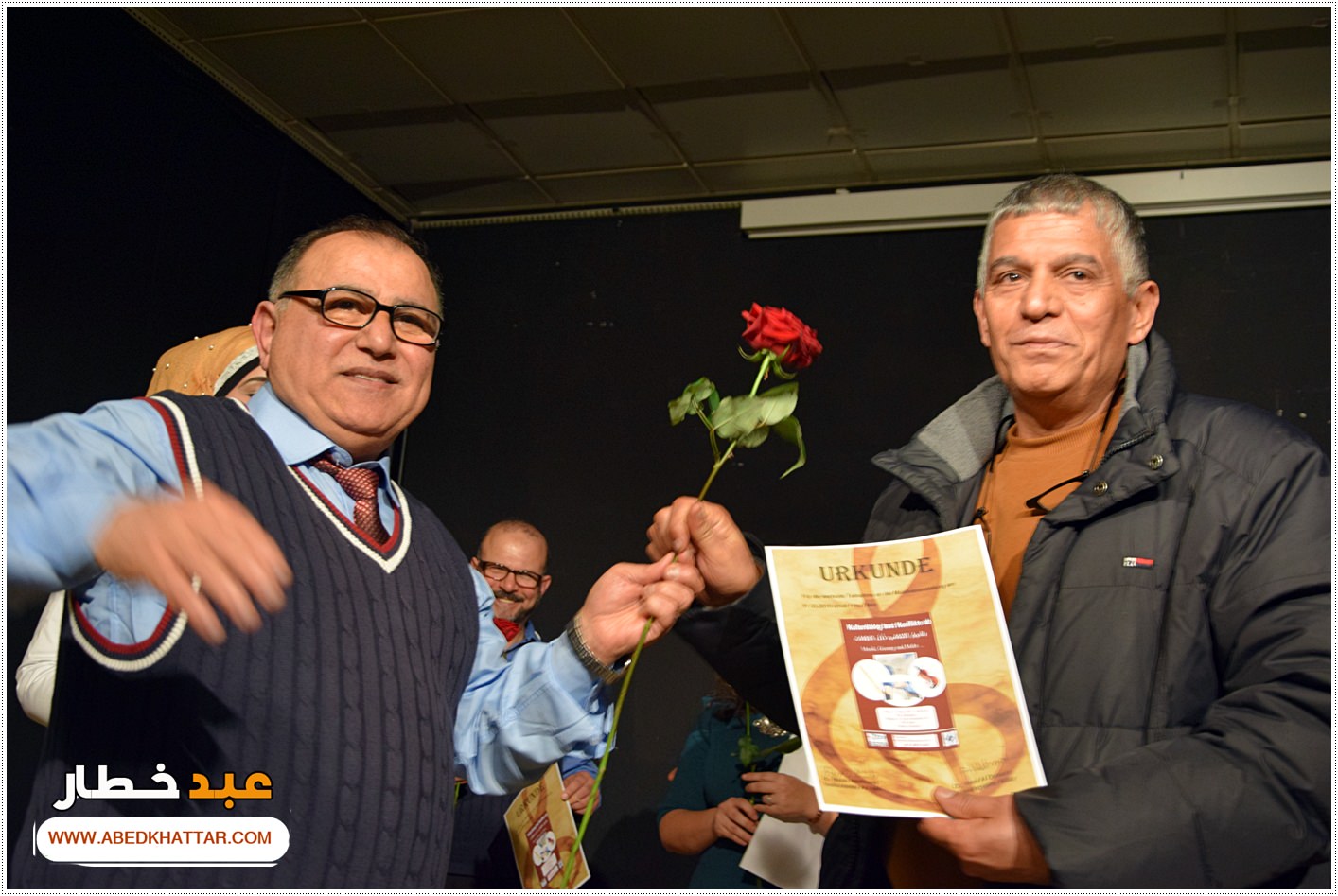 حفل موسيقي فني بدعوة من المعهد الثقافي العربي في برلين