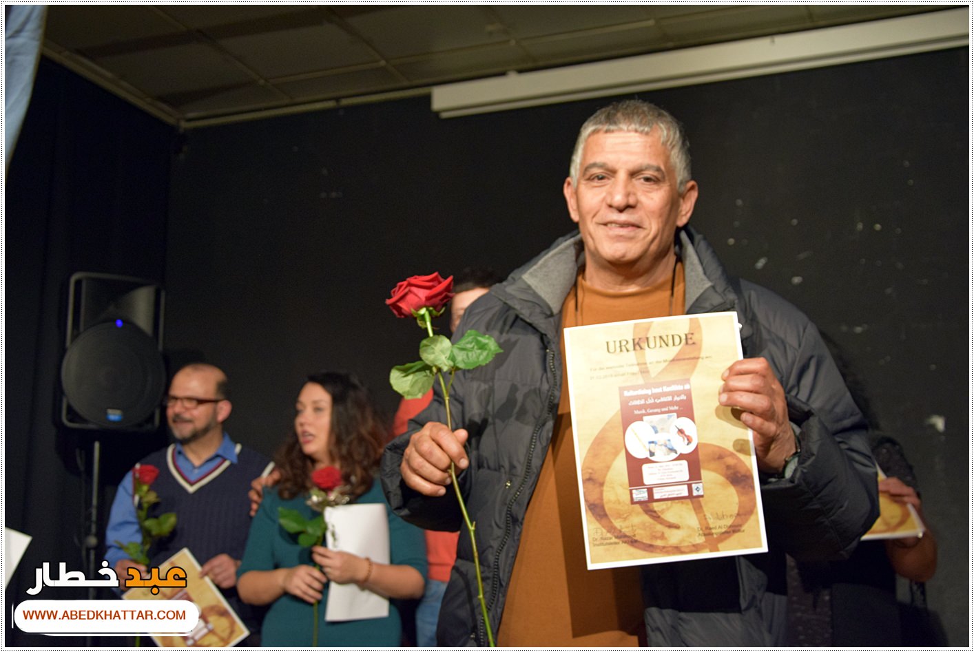 حفل موسيقي فني بدعوة من المعهد الثقافي العربي في برلين