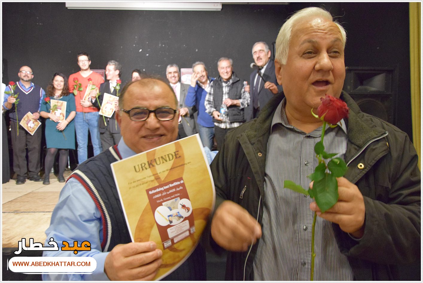 حفل موسيقي فني بدعوة من المعهد الثقافي العربي في برلين