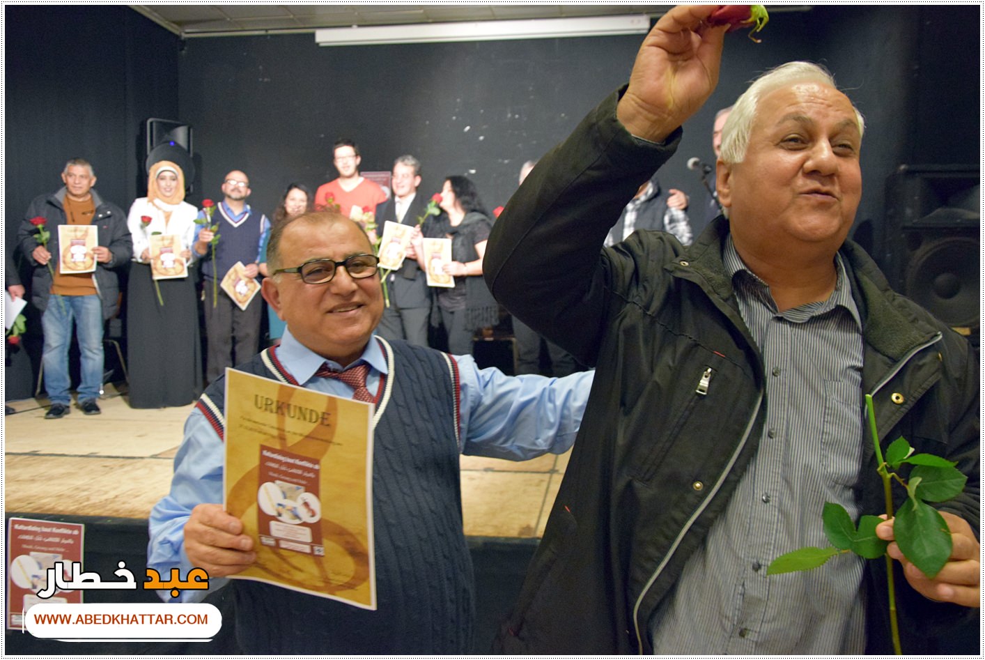 حفل موسيقي فني بدعوة من المعهد الثقافي العربي في برلين