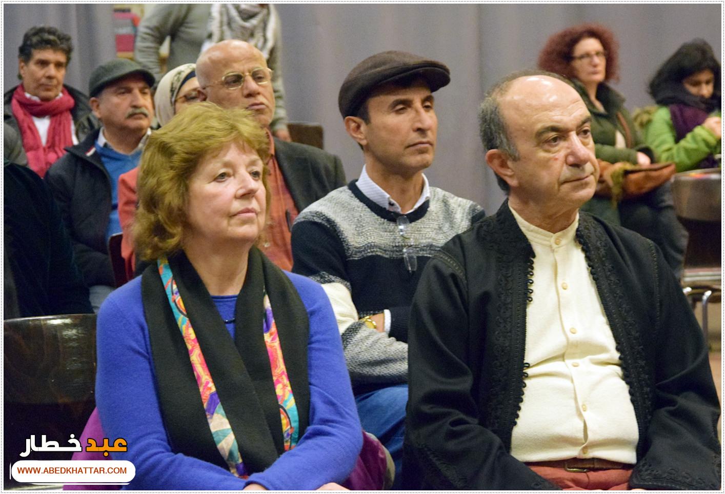 حفل موسيقي فني بدعوة من المعهد الثقافي العربي في برلين