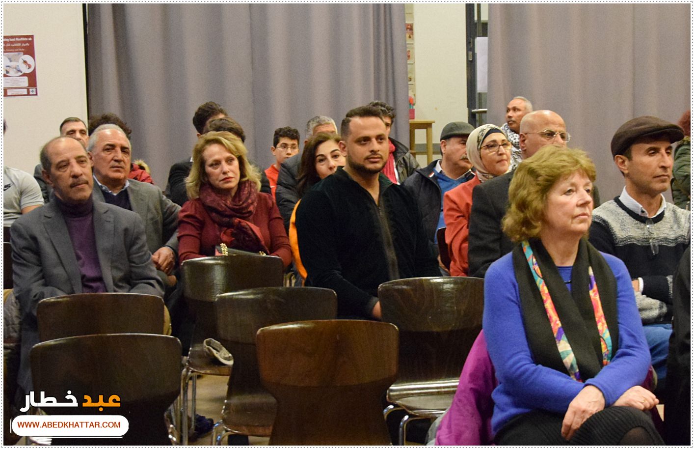 حفل موسيقي فني بدعوة من المعهد الثقافي العربي في برلين