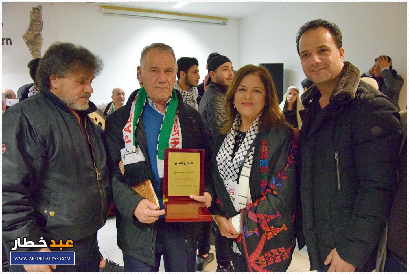 لجنة العمل الوطني الفلسطيني ببرلين تحيي ذكرى يوم الأرض الخالد الــ 42
