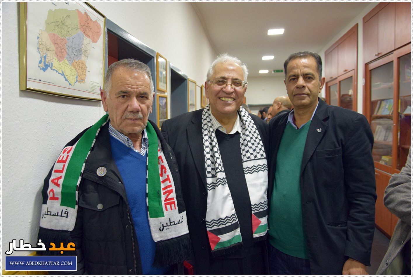 لجنة العمل الوطني الفلسطيني ببرلين تحيي ذكرى يوم الأرض الخالد الــ 42