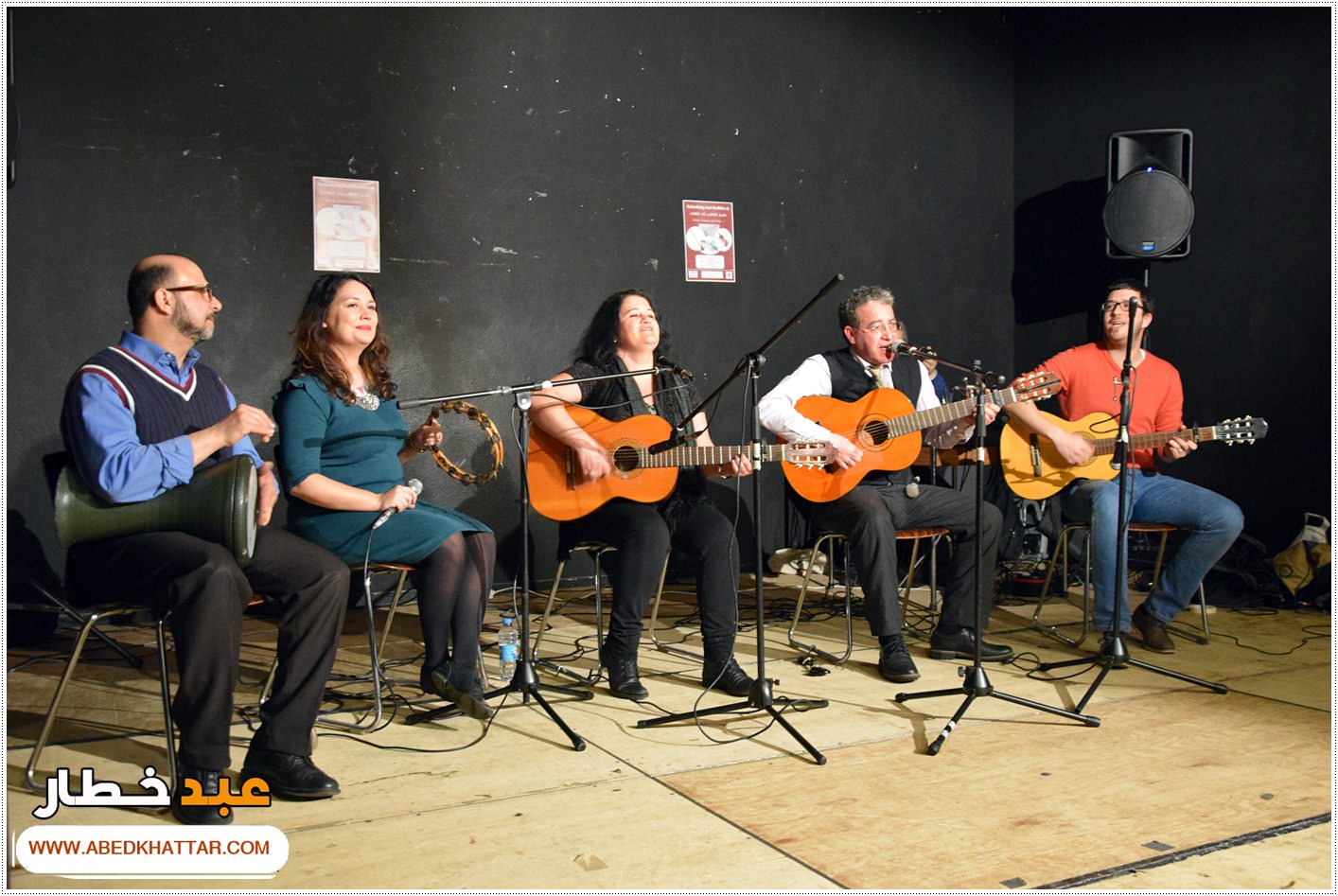 حفل موسيقي فني بدعوة من المعهد الثقافي العربي في برلين