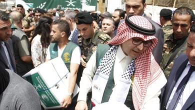 ألف سلّة غذائيّة سعودية دعمًا للأُسَر الفلسطينية الفقيرة في لبنان