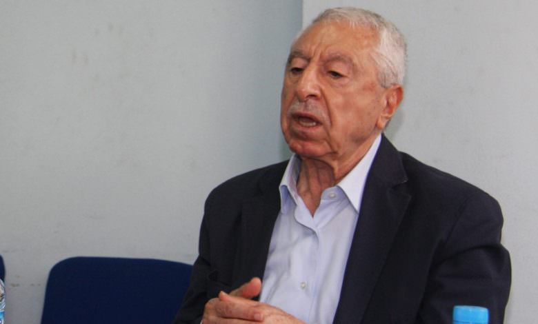 نايف حواتمة || الصيغة الأسلم التي يمكن أن تضمن لنا حقوقنا هي الانتفاضة والمقاومة