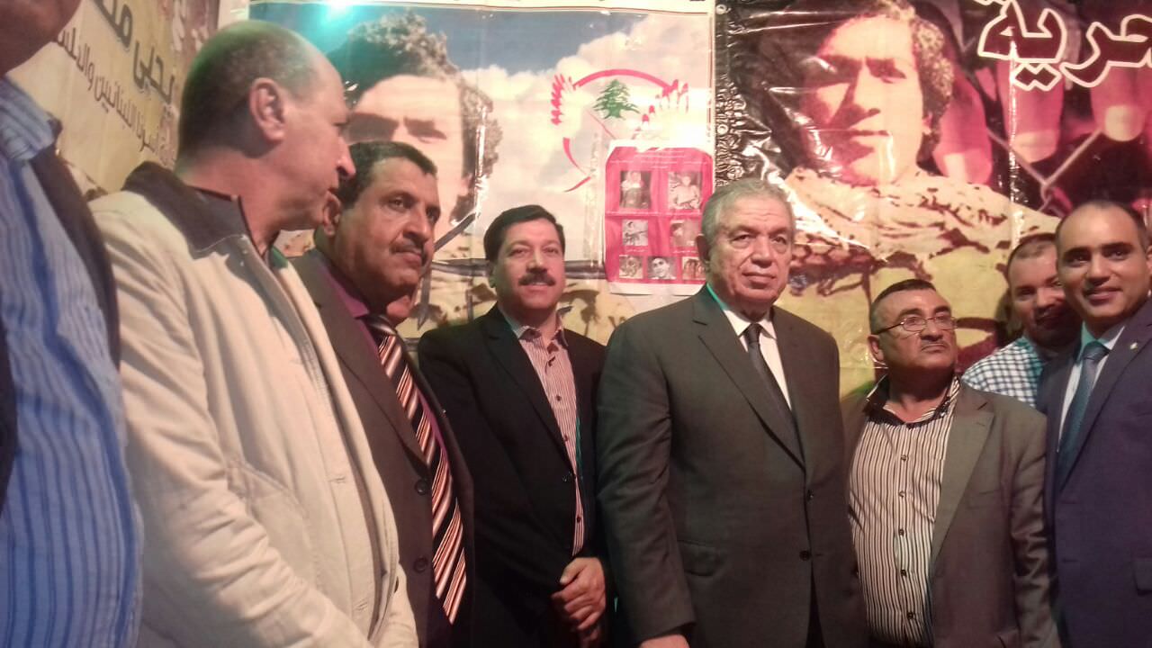 الديمقراطية تشارك بافتتاح معرض الكتاب في طرابلس .