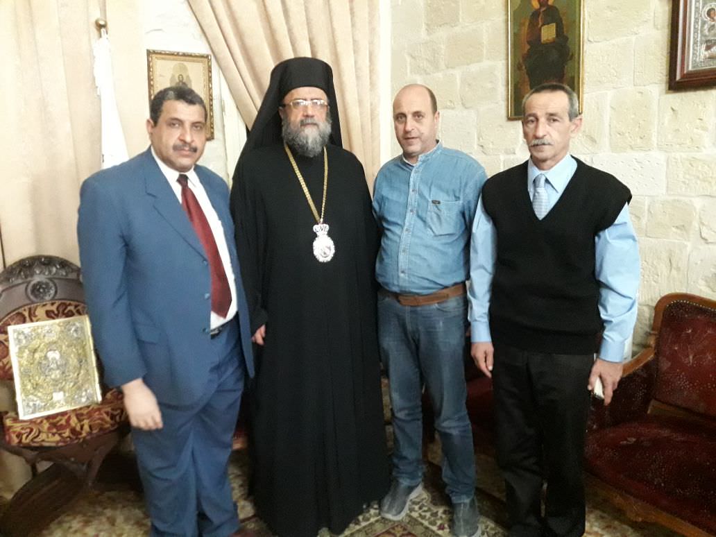 الديمقراطية تلتقي وزير الدفاع اللبناني و شخصيات نياببة و روحية