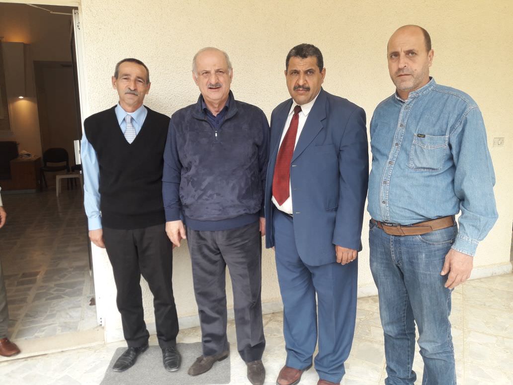 الديمقراطية تلتقي وزير الدفاع اللبناني و شخصيات نياببة و روحية