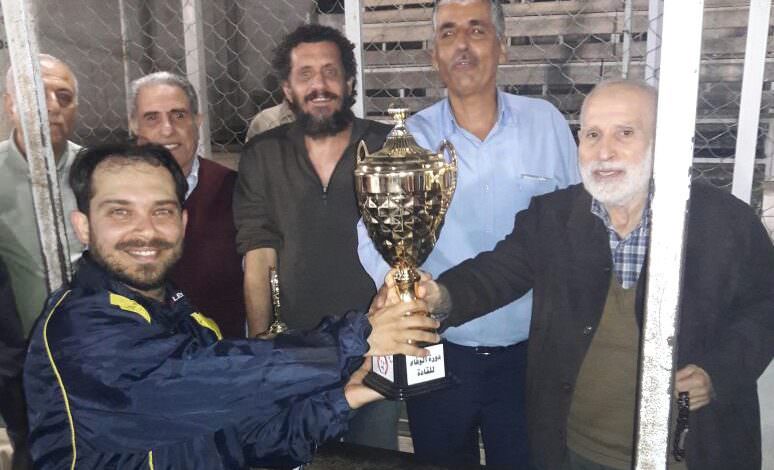 القدس يفوز على الهلال في نهائي دورة الوفاء للشهداء || نبيل السعيد وابو وسام غنيم