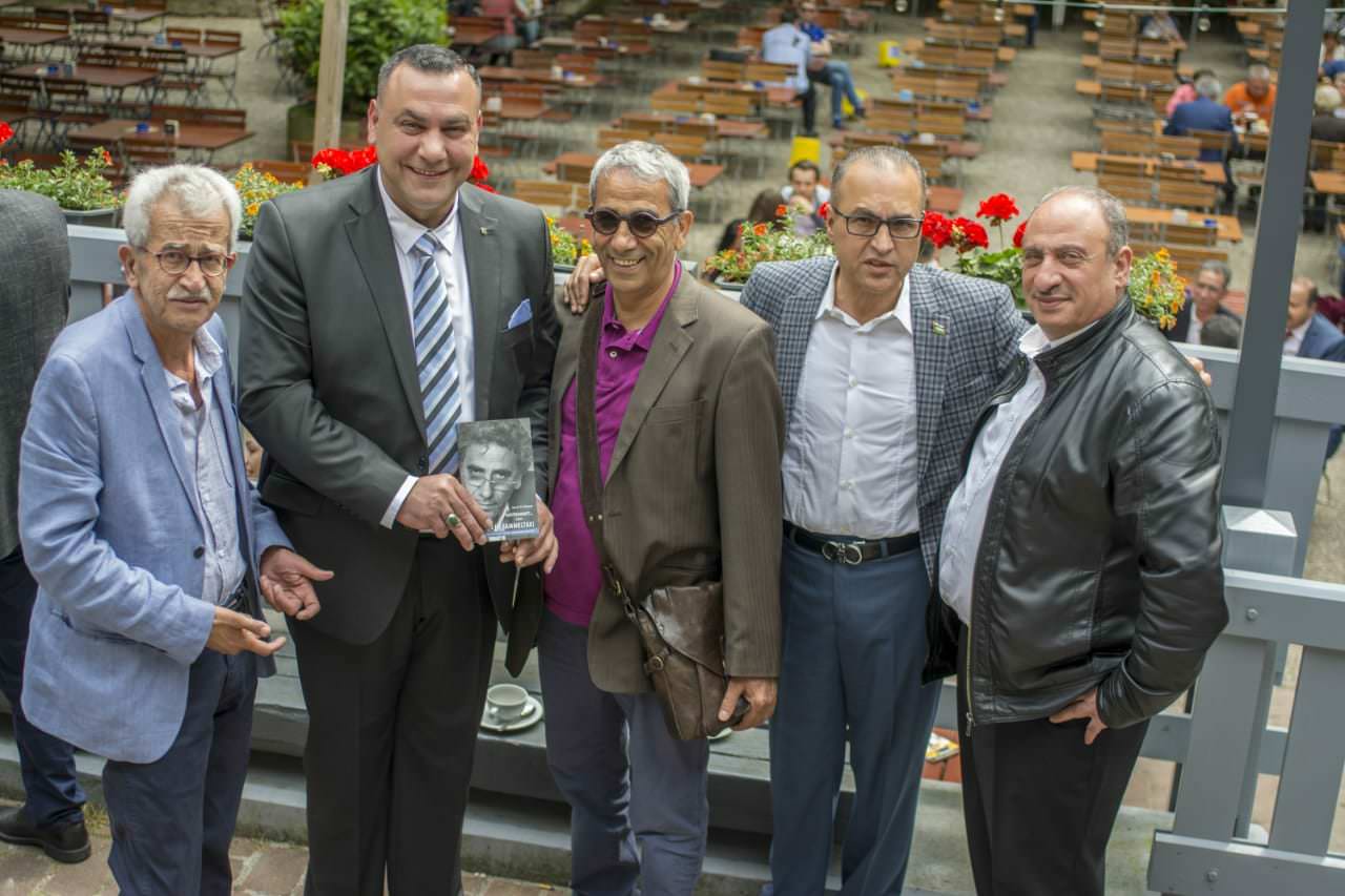 احتفال تأسيس النادي الاكاديمي الفلسطيني لخريجي الجامعات والمعاهد الالمانيه