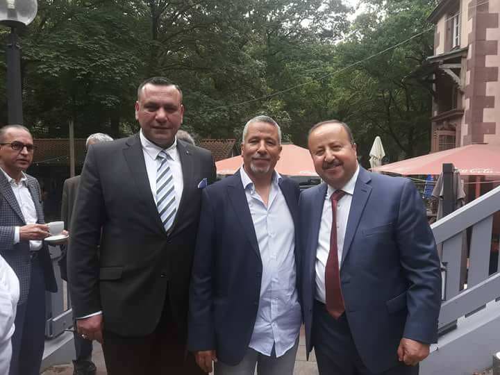 احتفال تأسيس النادي الاكاديمي الفلسطيني لخريجي الجامعات والمعاهد الالمانيه