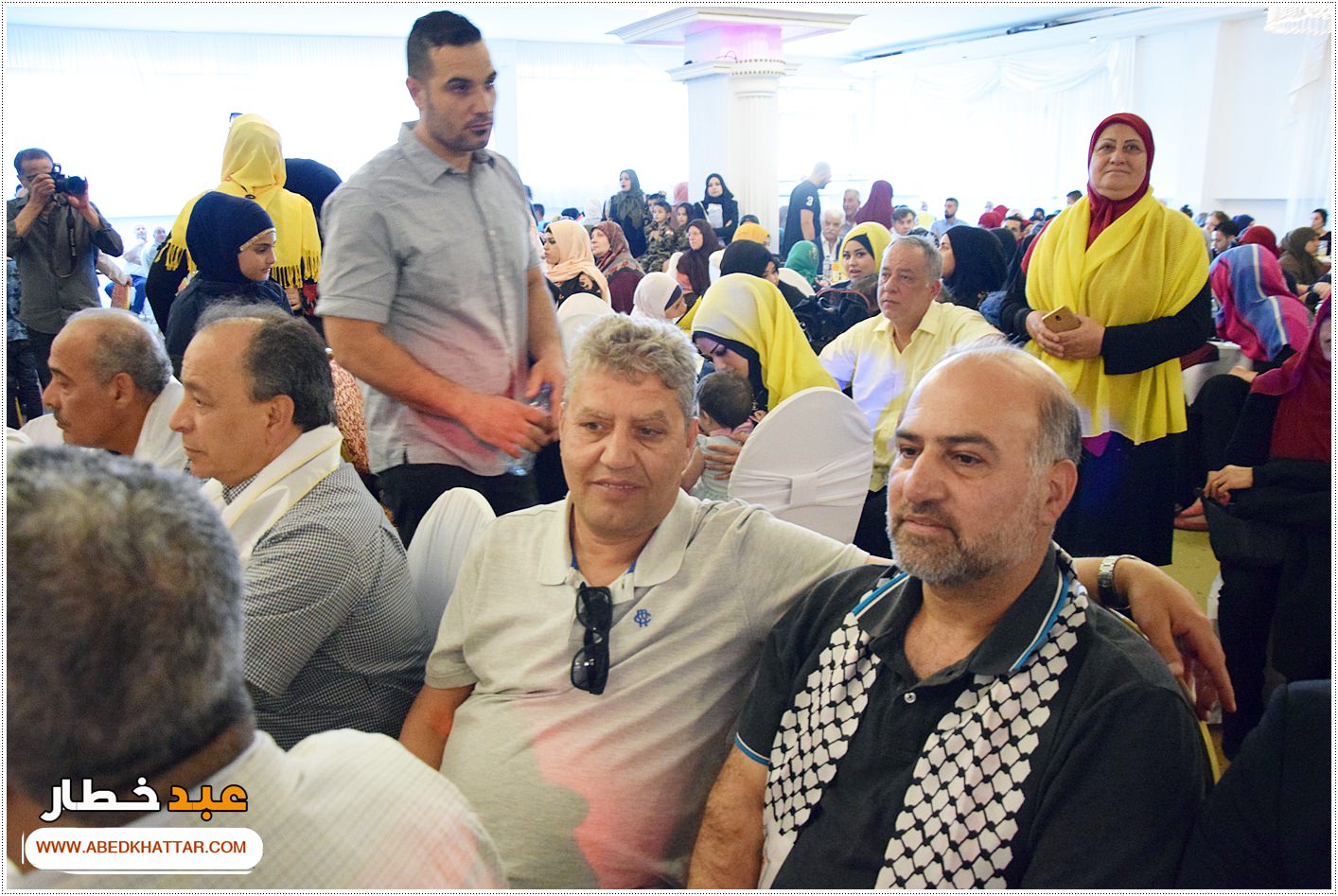 جمعية الإرشاد والجمعيات اللبنانية اقامت احتفال بمناسبة عيد النصر والتحرير بحضور الآعلامي سالم زهران