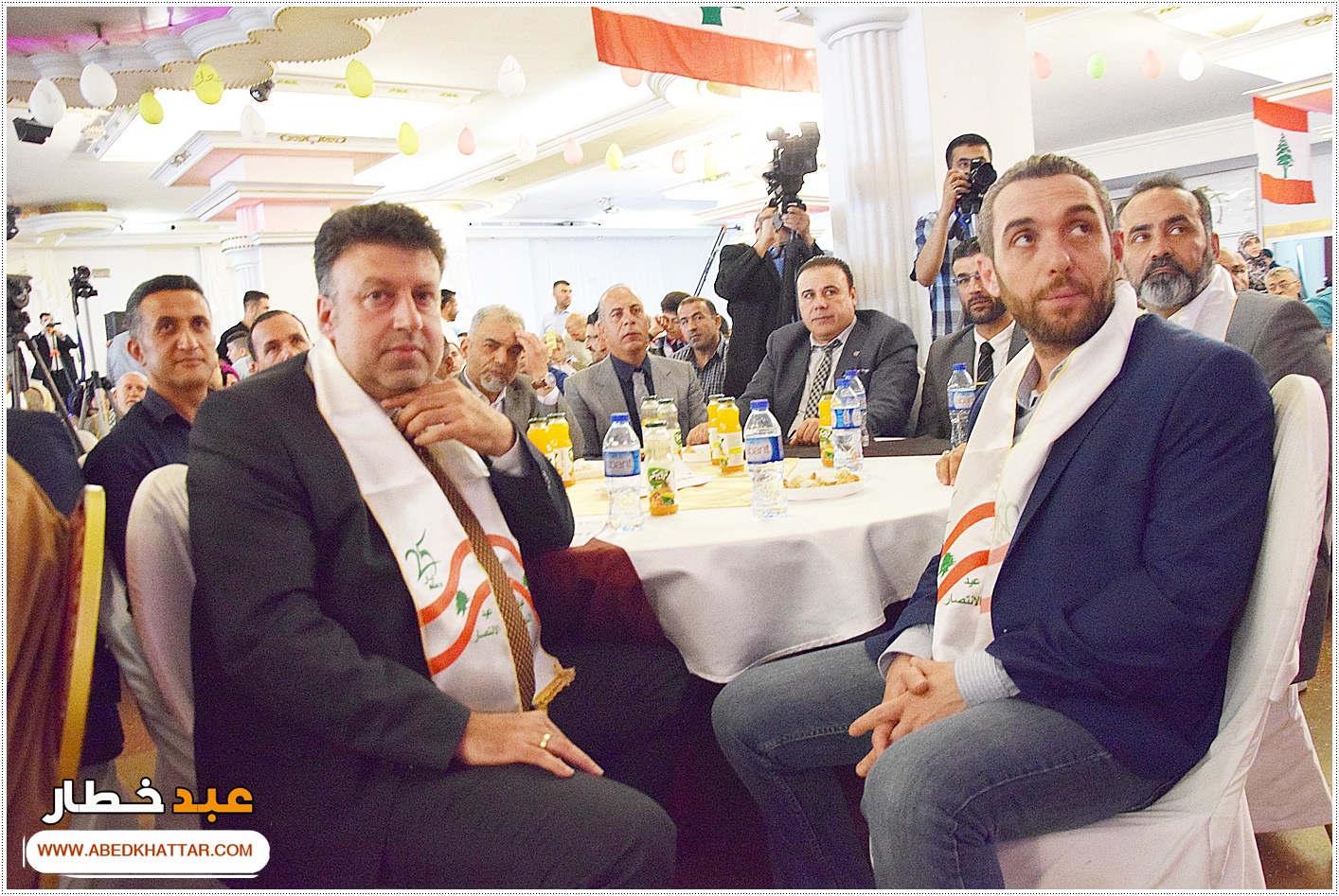 جمعية الإرشاد والجمعيات اللبنانية اقامت احتفال بمناسبة عيد النصر والتحرير بحضور الآعلامي سالم زهران
