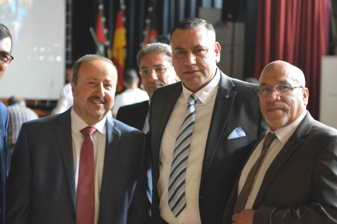 النائب الفلسطيني في البرلمان الألماني عبد الكريم عراقي