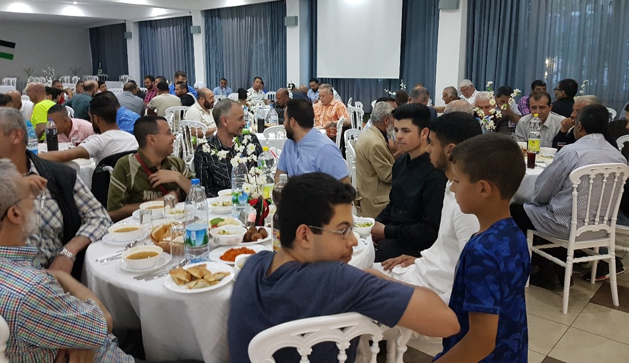 التّجمّع الفلسطيني في ألمانيا ينظّم حفل الإفطار السّنوي