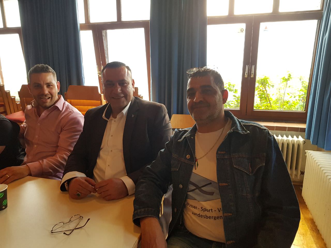 انتخاب الهيئة الاداريه الجاليه الفلسطينيه في مدينة بريمن