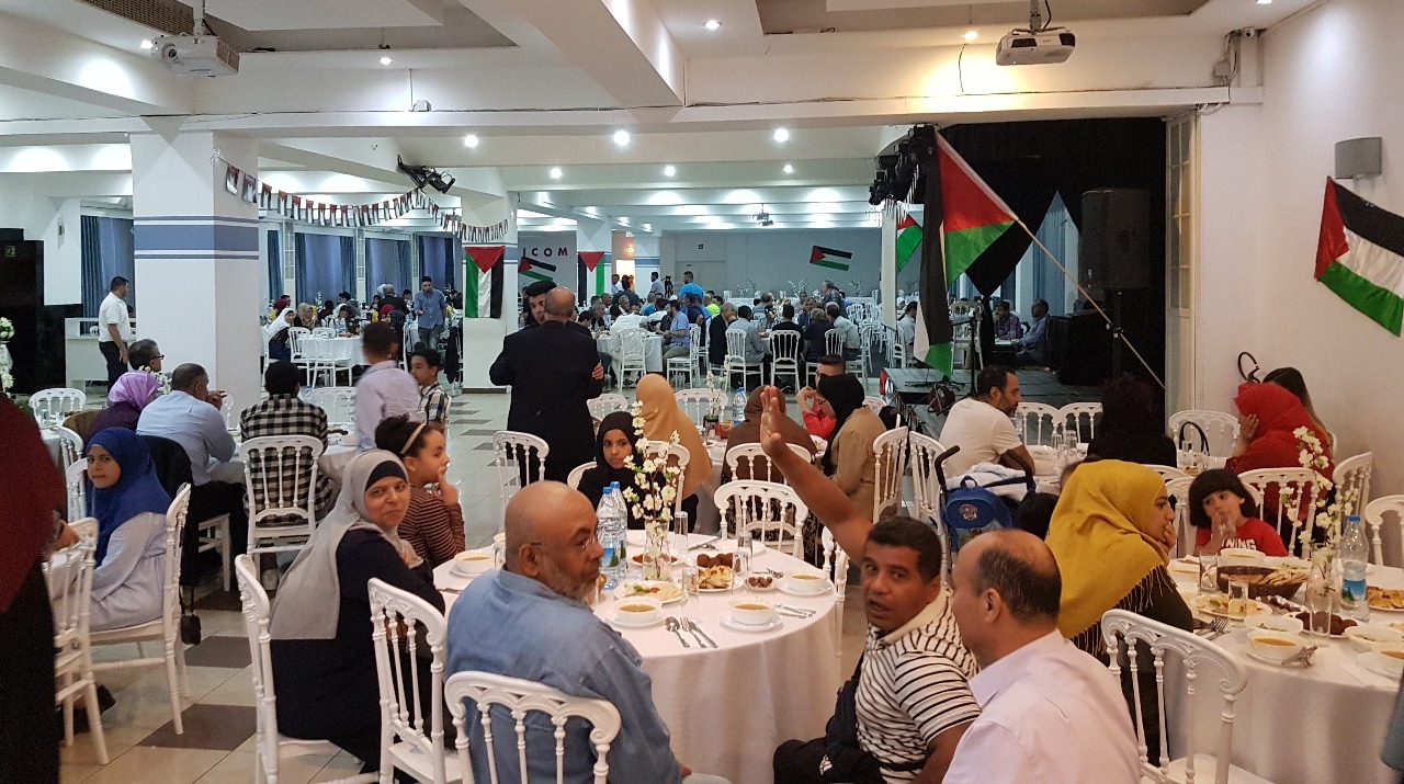 التّجمّع الفلسطيني في ألمانيا ينظّم حفل الإفطار السّنوي