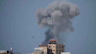 الجيش الإسرائيلي يعلن قصف نحو 35 هدفا في قطاع غزة