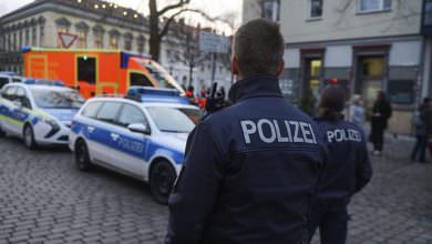 قتل شخصين بإطلاق نار في ألمانيا واعتقال المنفذ