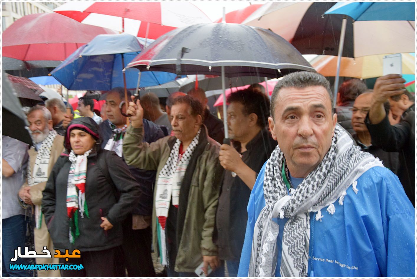 اللجنة الوطنية الفلسطينية لإحياء ذكرى النكبة السبعين تنظم مهرجاناً جماهيرياً في برلين