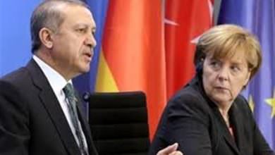 ميركل تدعو أردوغان لزيارة برلين