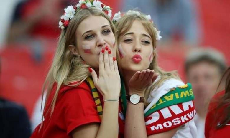 شاهد بالصور.. أجمل فتيات مونديال روسيا 2018