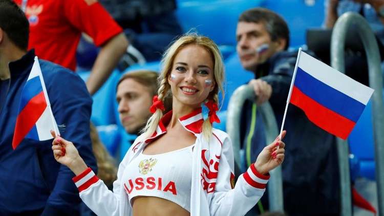 شاهد بالصور.. أجمل فتيات مونديال روسيا 2018